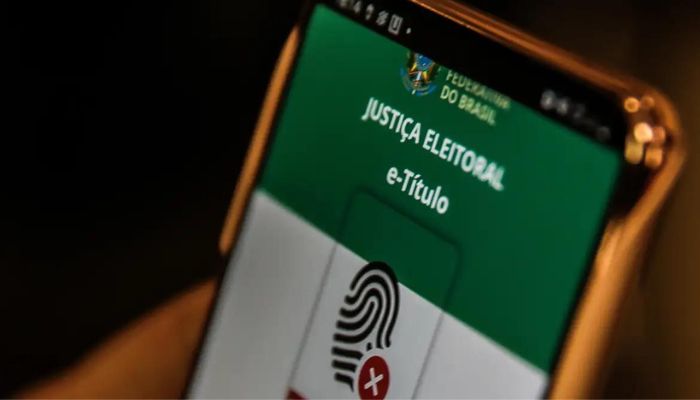  Saiba como baixar o e-Título para votar no primeiro turno 